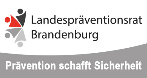 Linkbanner mit Logo Landespräventionsrat