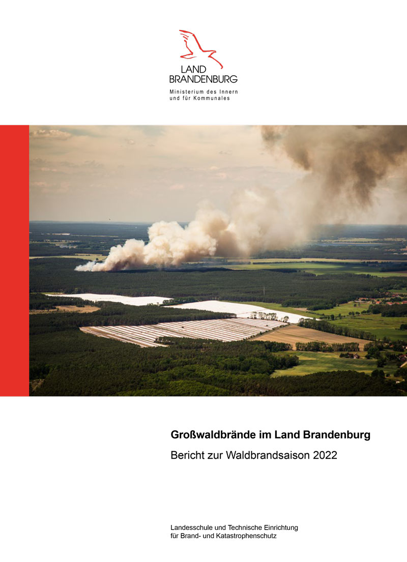 Bild vergrößern (Bild: Waldbrandbericht 2022)