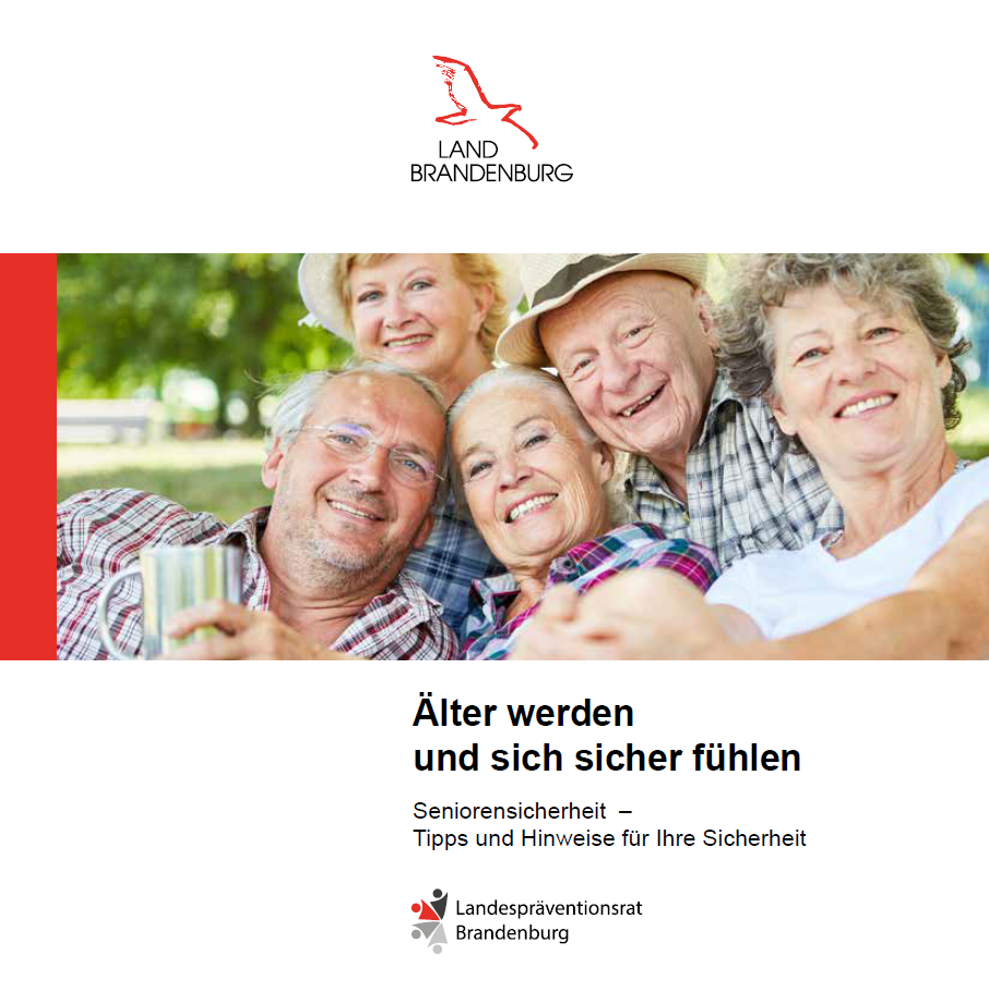 Vorschaubild Broschüre Seniorensicherheit