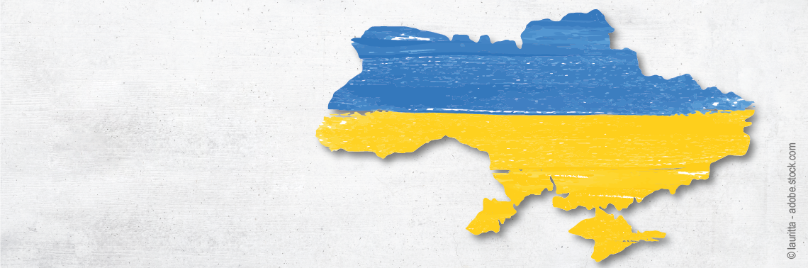 Bild des Headerbildes zur Einreise Ukraine