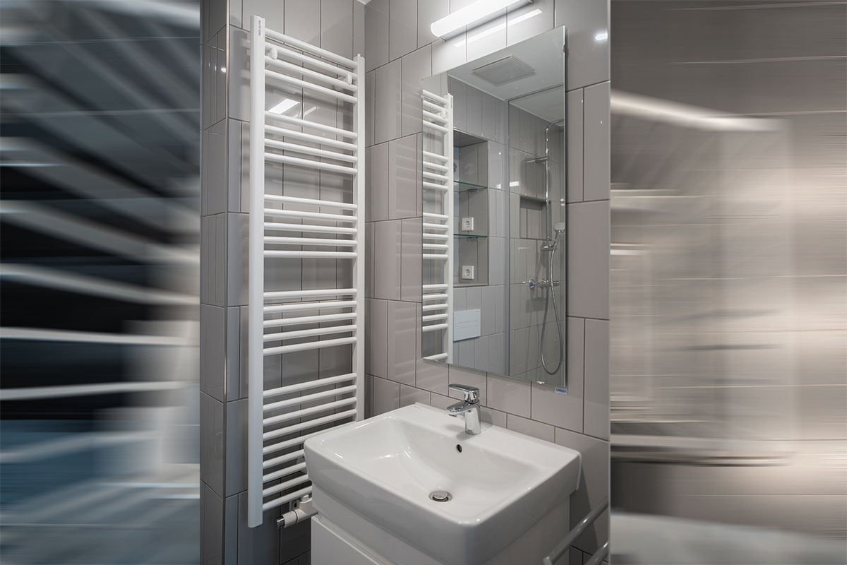 Bild: Bad mit Dusche