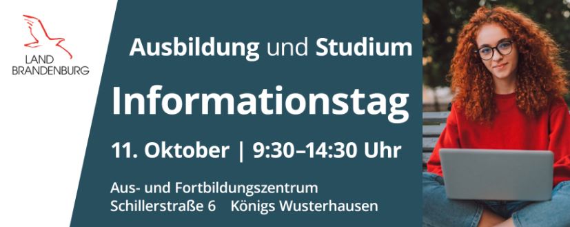 Ausbildungs-und Hochschulinformationstag in Königs Wusterhausen