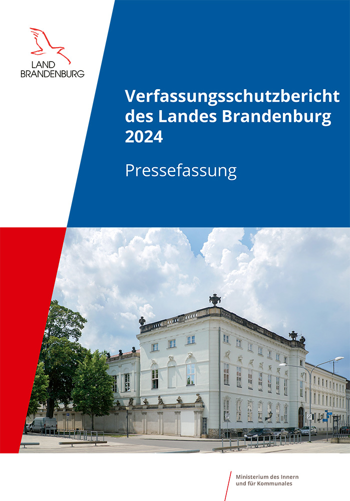 Bild vergrößern (Bild: Verfassungsschutzbericht 2024 - Pressefassung)