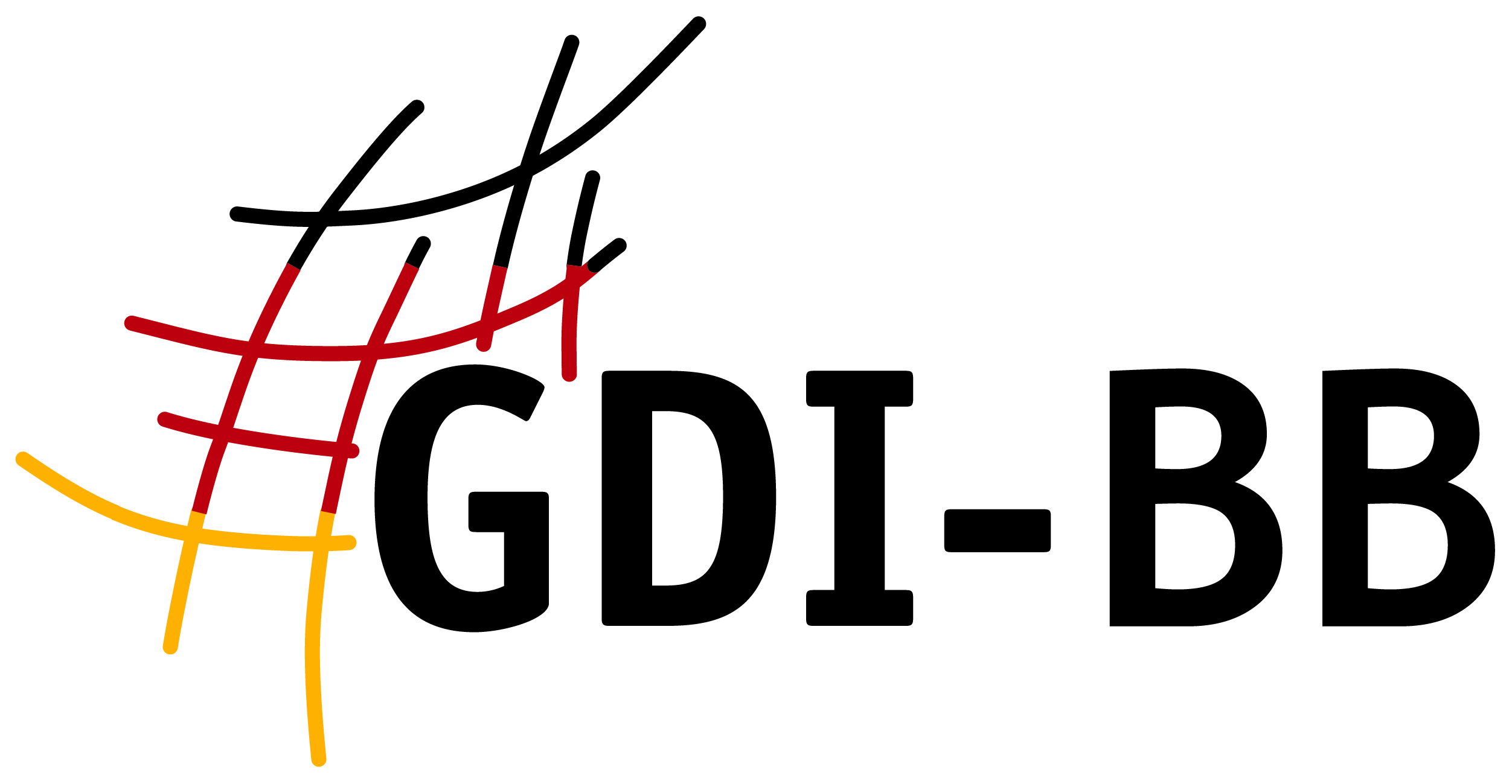 Logo der Geodateninfrastruktur Brandenburg