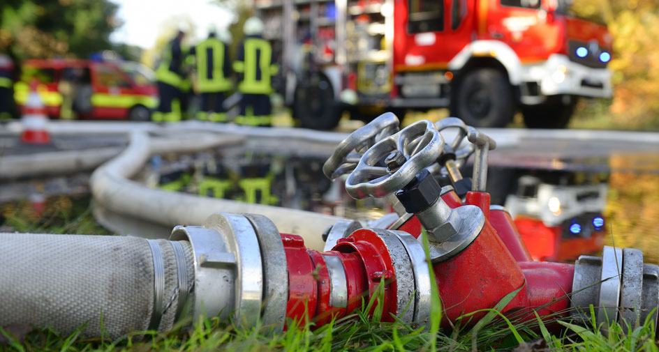 Themenbild Brandschutz Katastrophenschutz