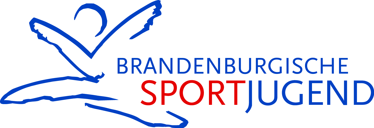 Logo Brandenburgische Sportjugend Logo der Brandenburgischen Sportjugend
