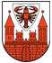 Das Bild zeigt das Wappen der Stadt Cottbus