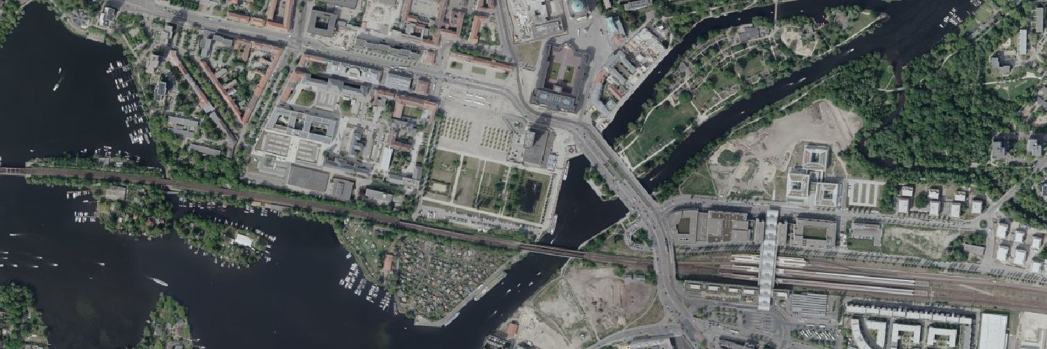 Bild: Digitales Orthophoto