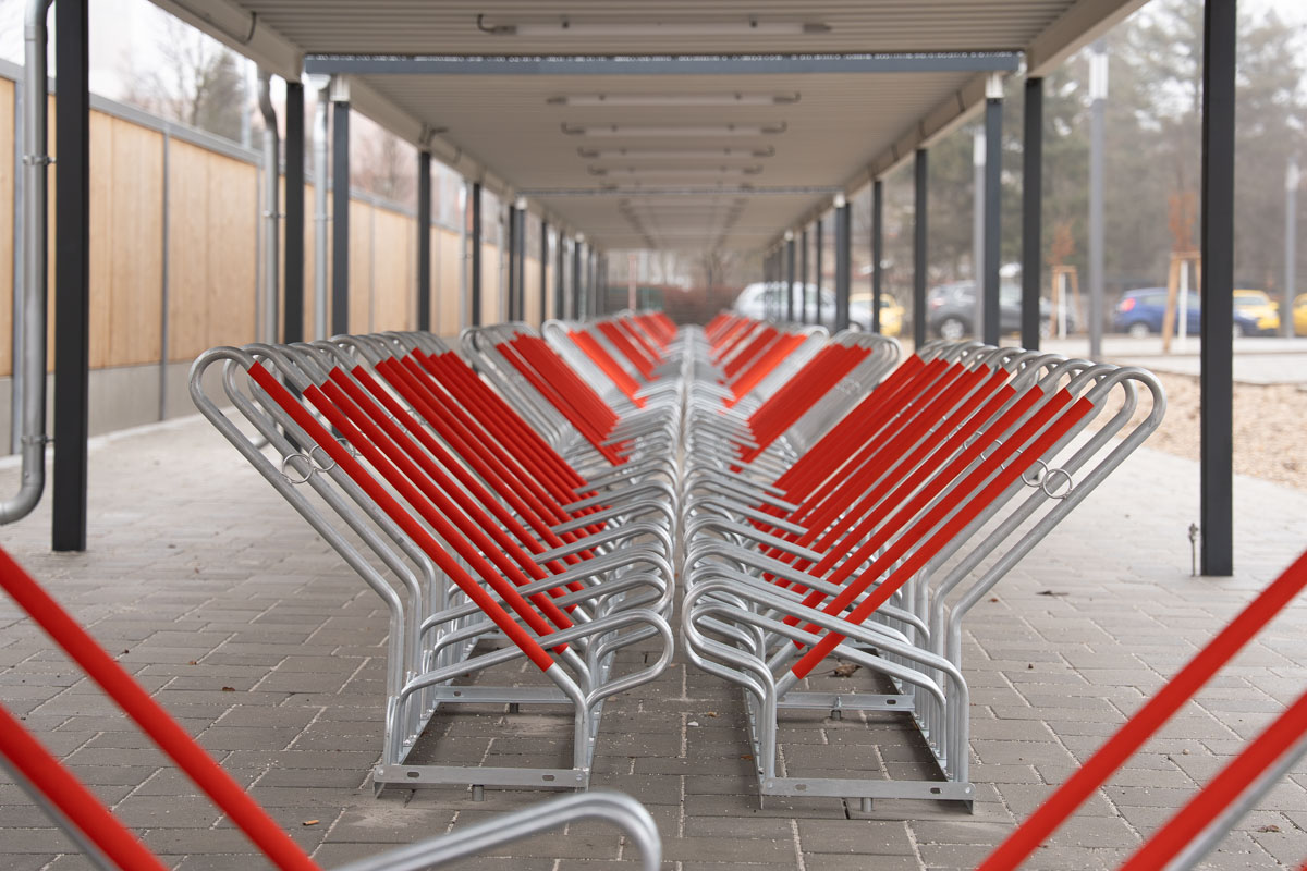 Bild: Fahrradparkplatz
