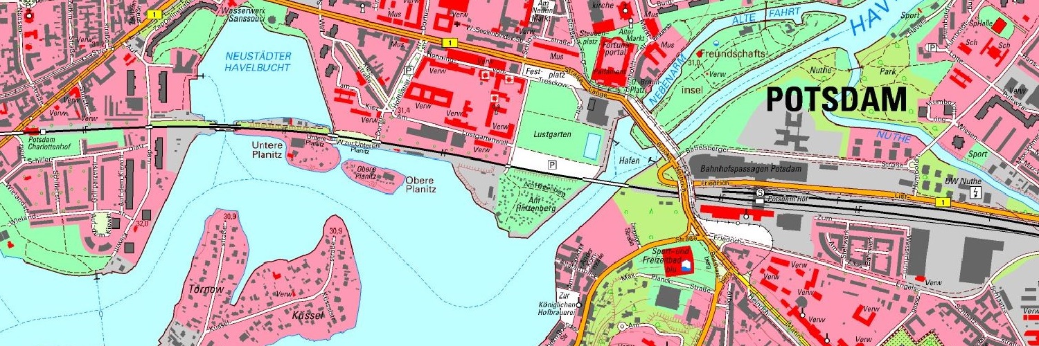 Bild: Digitale Topographische Karte