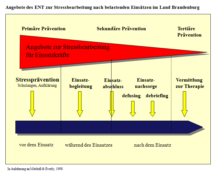 Grafische Prozessdarstellung zum Angebot des ENT