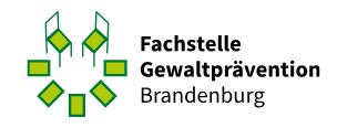 Logo Fachstelle Gewaltprävention Brandenburg Logo der Fachstelle Gewaltprävention Brandenburg