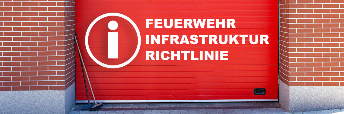 Headerbild Feuerwehrinfrastruktur-Richtlinie Headerbild Feuerwehrinfrastruktur-Richtlinie