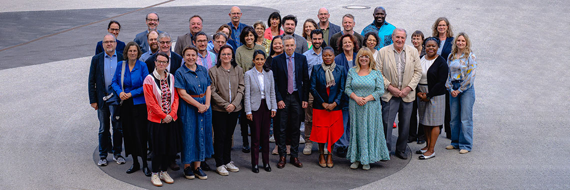 Landesintegrationsbeirat im Mai 2025 Gruppenfoto der Mitglieder des Landesintegrationsbeirates im Mai 2025