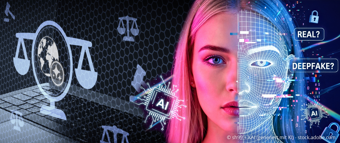 Bild: Symbolbilder für Recht und Medien im Internet - Bild: sh99 und KAI - stock.adobe.com