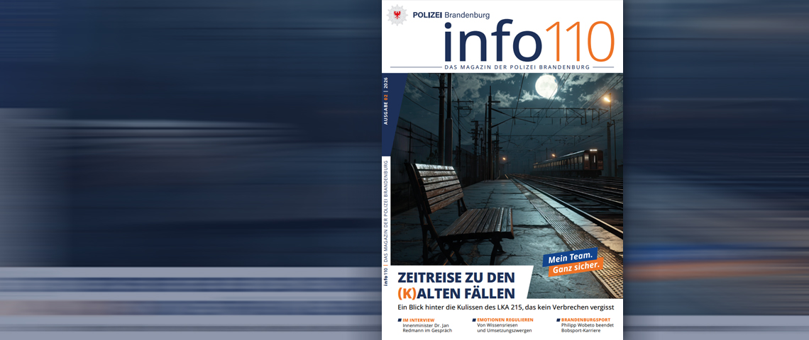 Bild: Titelseite info 110 Nr. 2 2026