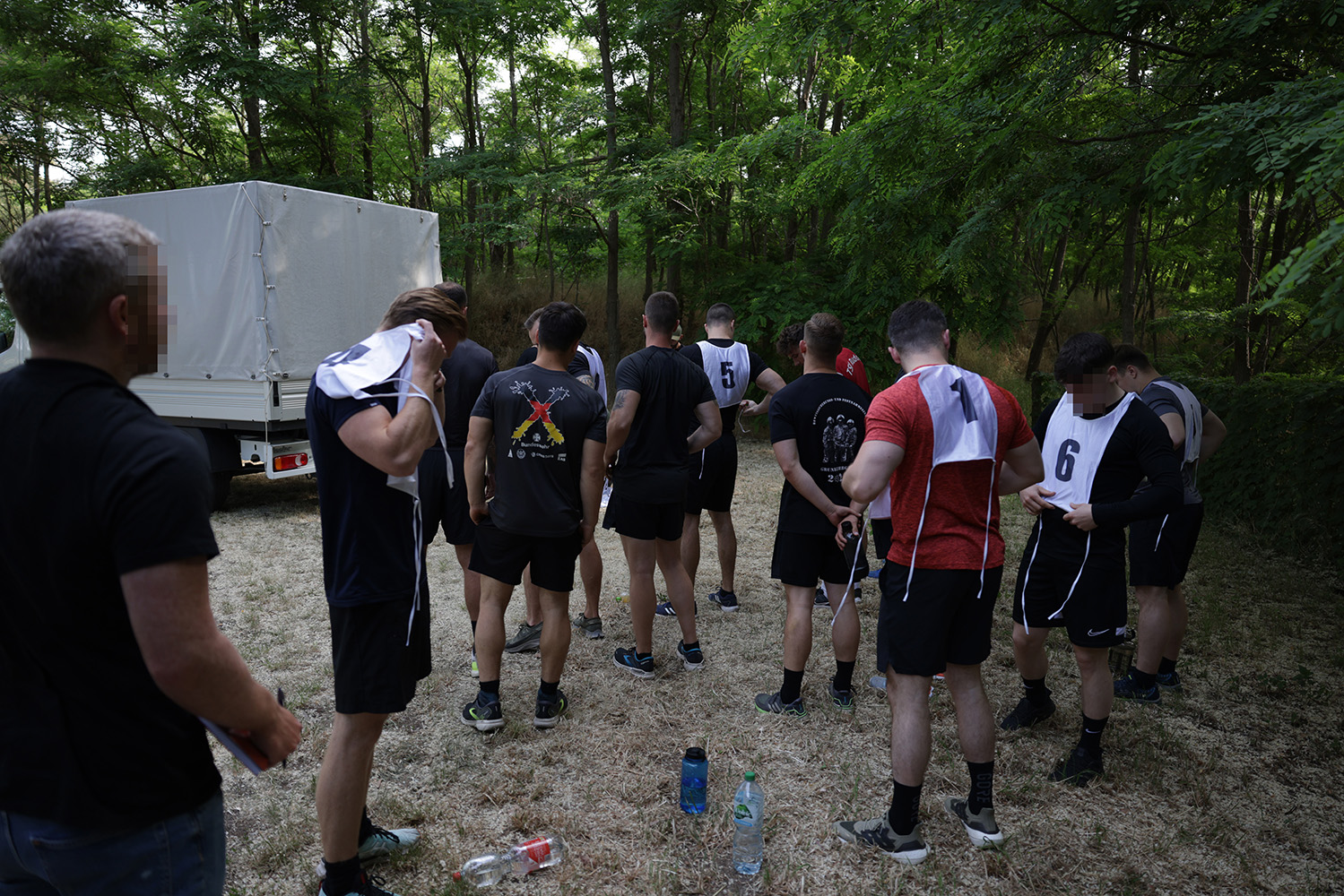 Foto vom Training der Spezialeinheiten 2023