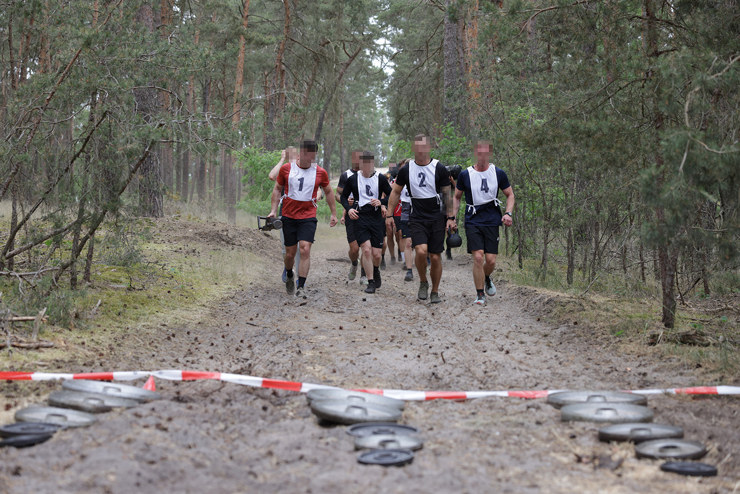 Foto vom Training der Spezialeinheiten 2023