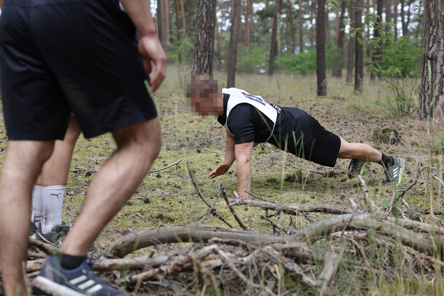 Foto vom Training der Spezialeinheiten 2023