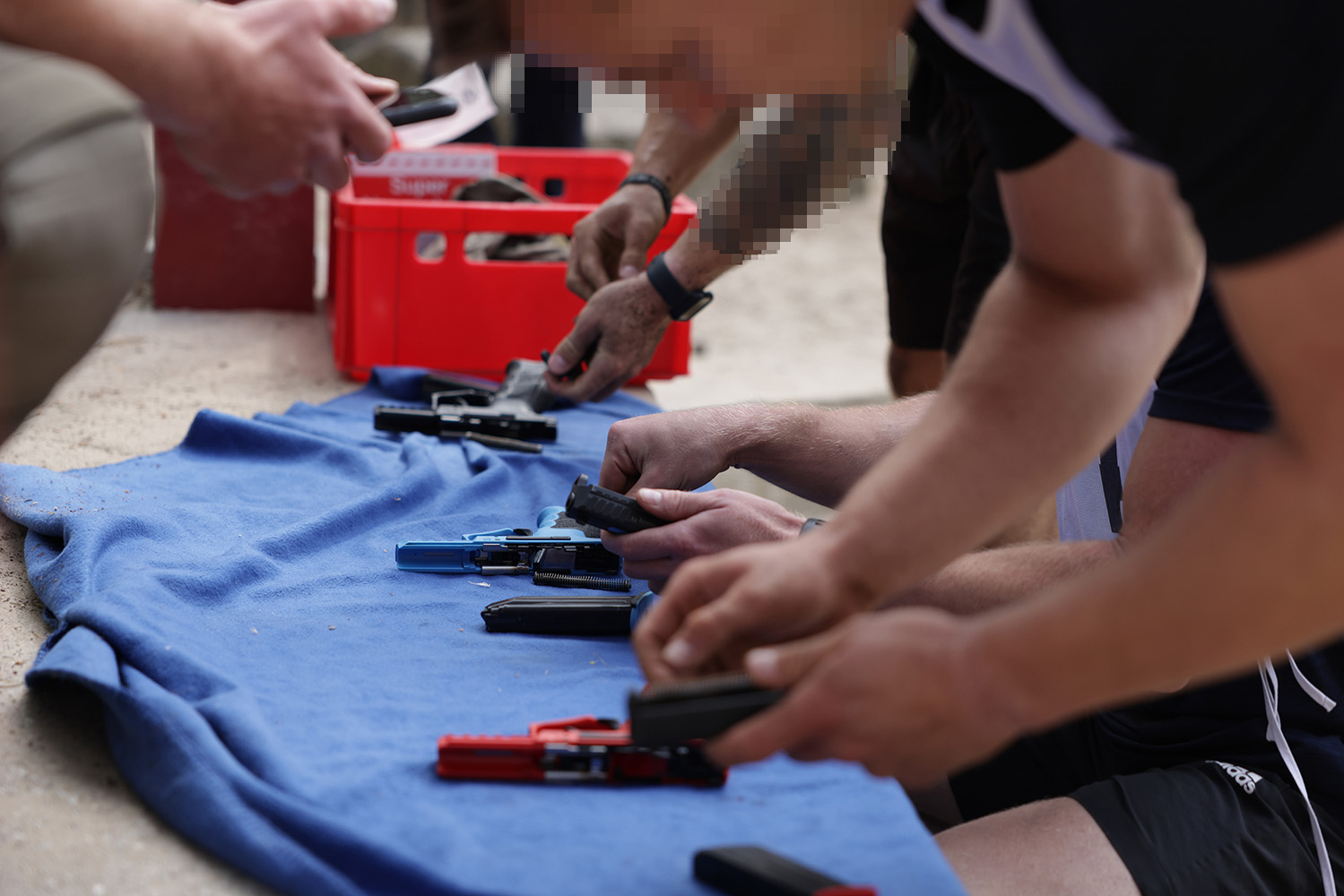 Foto vom Training der Spezialeinheiten 2023