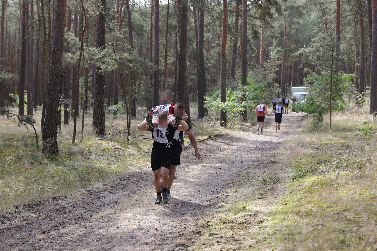 Foto vom Training der Spezialeinheiten 2023