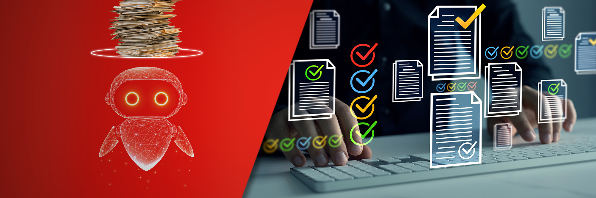 Symbolbild für digitale Verwaltung mit KI