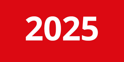 Jahr 2025
