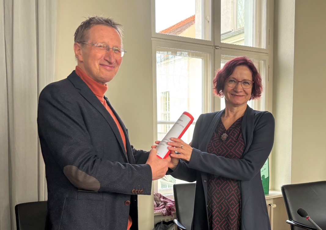 Neue Leitung der AG 1