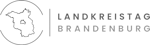 Linkbanner mit dem Logo des Landkreistages Brandenburg