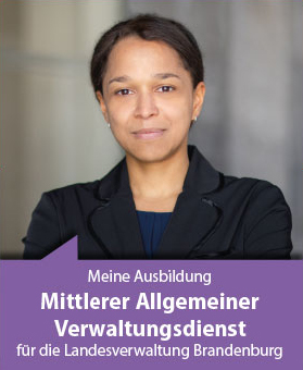 Porträtfoto einer MAVD-Absolventin
