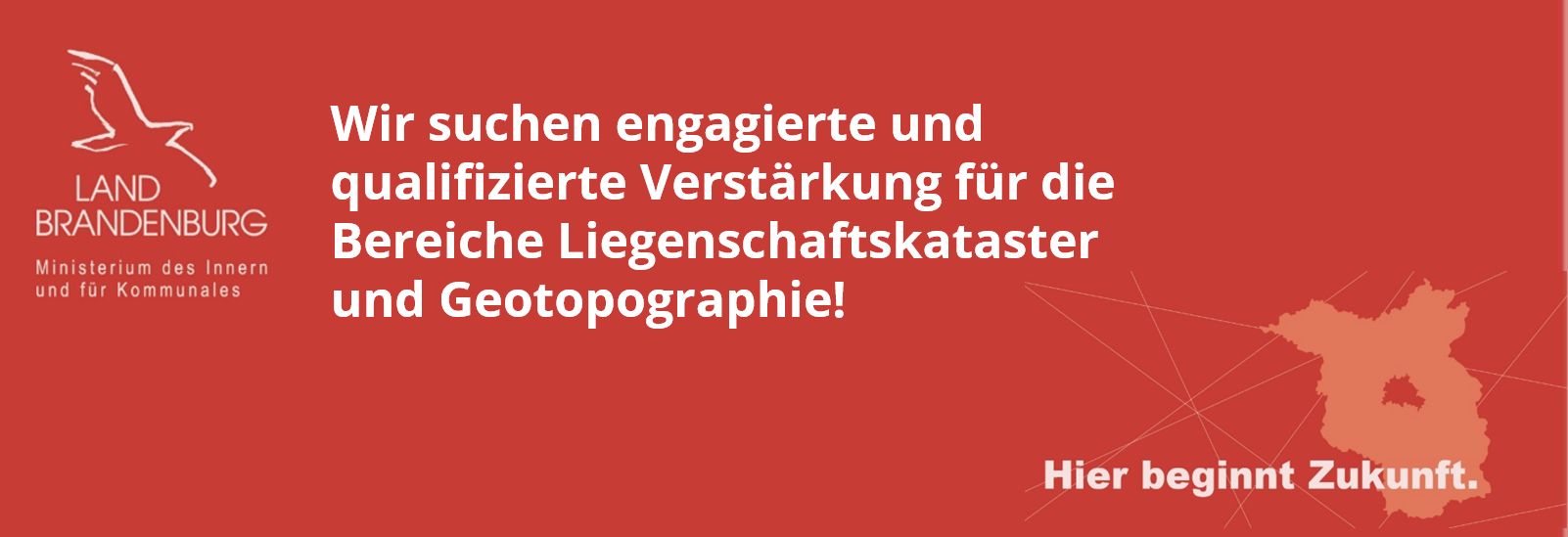 Bild: Bild mit dem Hinweis dass wir neue Mitarbeitende suchen