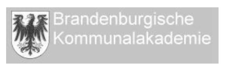Linkbanner Brandenburgische Kommunalakademie 