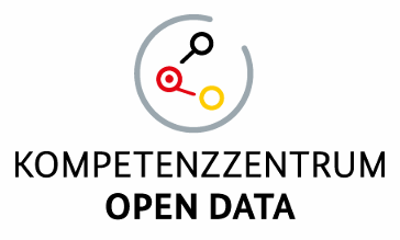 Darstellung des Logos des Kompetenzzentrums Open Data des Bundes