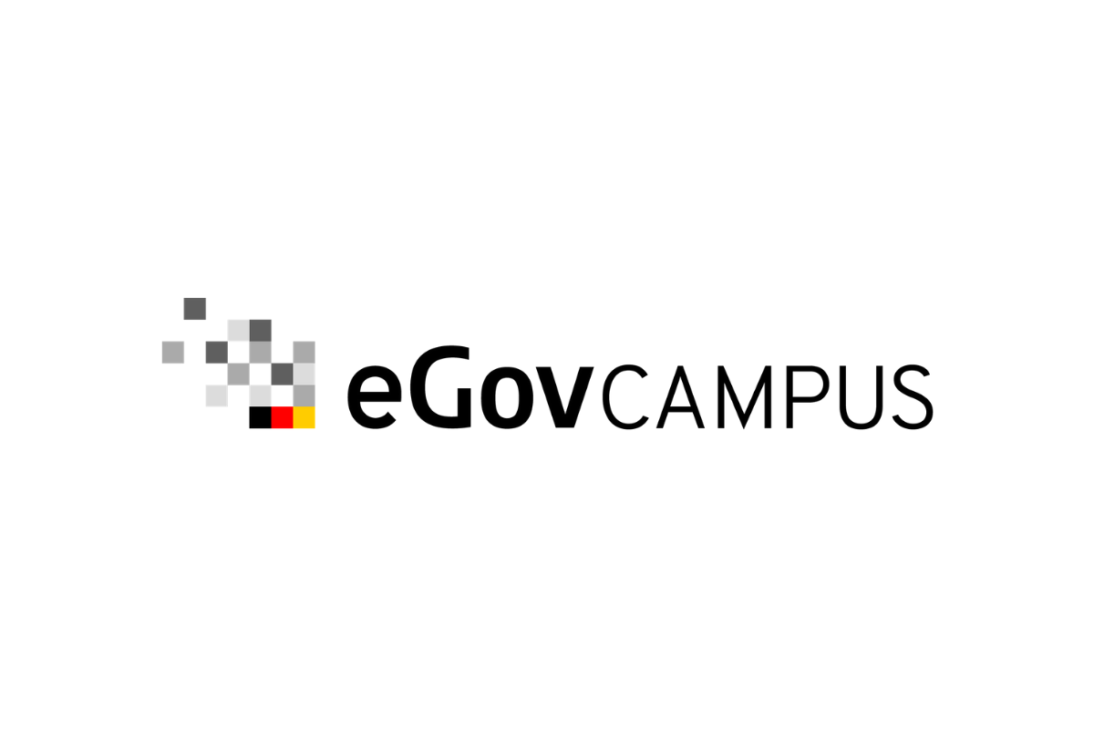 Abbildung des Logos von eGovCampus
