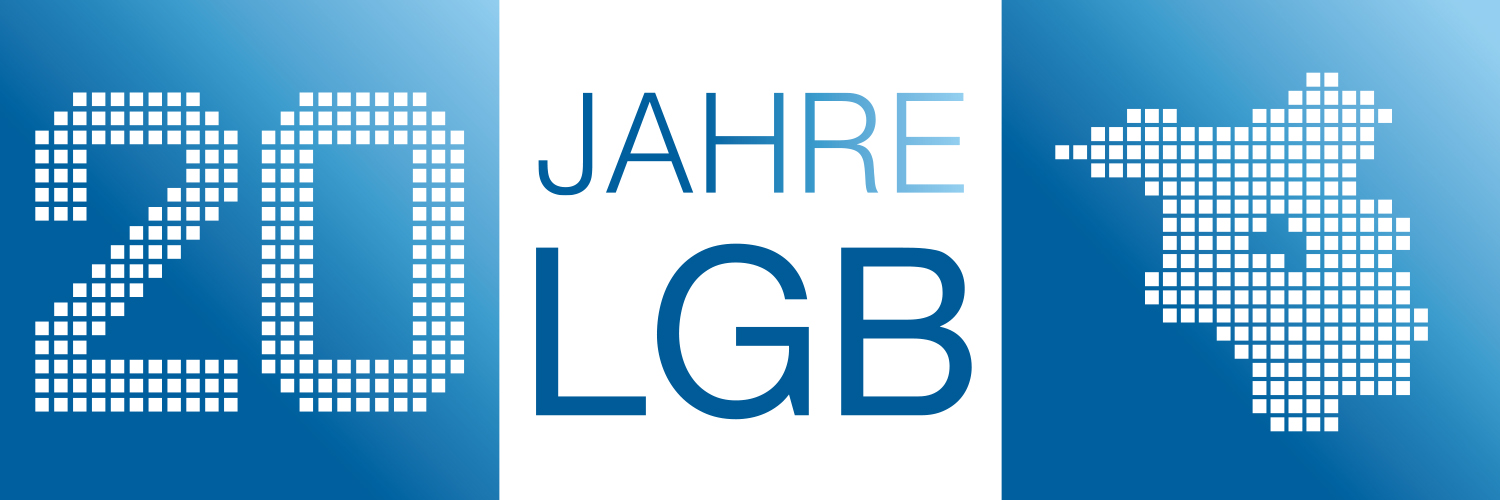 Logo 20 Jahre LGB