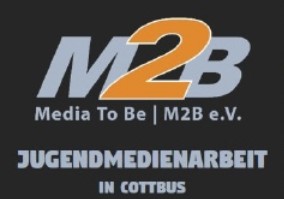 Logo Media to Be M2B Logo Media to Be