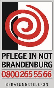 Logo Pflege in Not Brandenburg Logo Pflege in Not Brandenburg