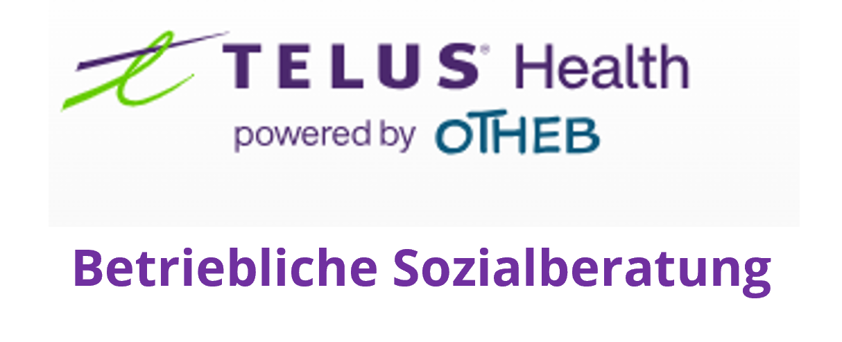 Logo der Betrieblichen Sozialberatung Telus Health OTHEB