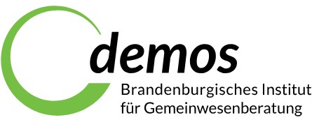 Logo demos Logo demos - Brandenburgisches Institut für Gemeinwesenberatung