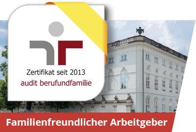 Foto des MIK und Zertifikatslogo audit berufundfamilie