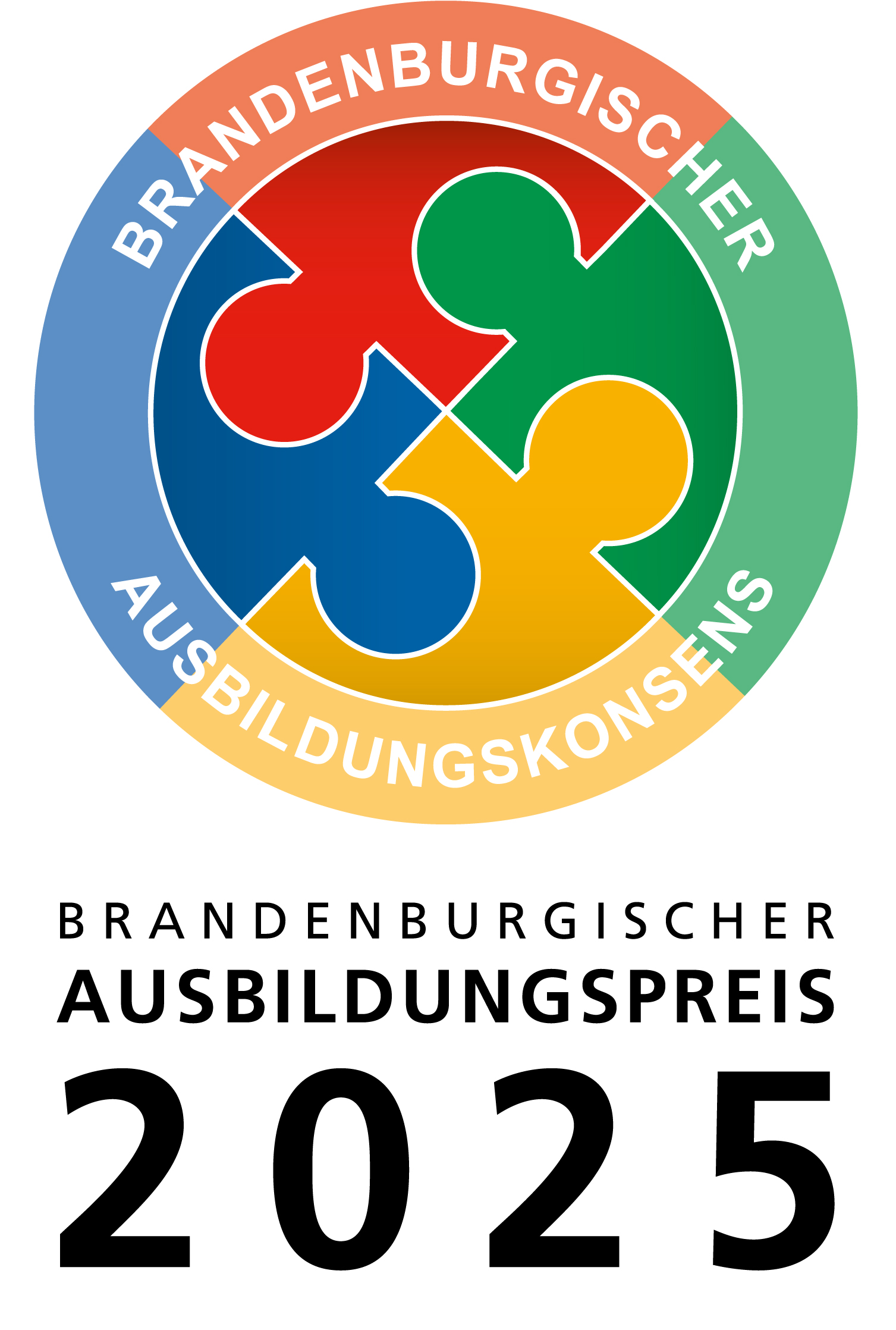 Logo des Brandenburgischen Ausbildungspreises 2025