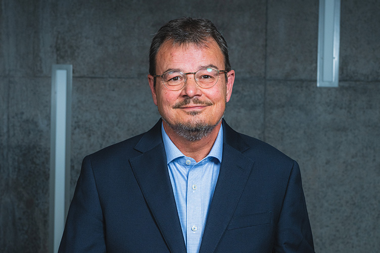 Porträtfoto Uwe Meier Porträtfoto von Pressesprecher Uwe Meier