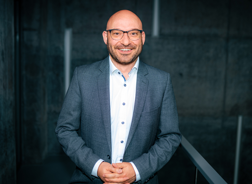 Portraitfoto Innenminister René Wilke