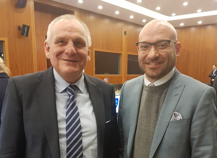 DFK-Kuratoriumssitzung