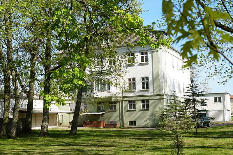 Foto der Quandt Villa in Wittstock