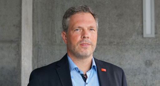 Porträtfoto von Kay Kasüschke