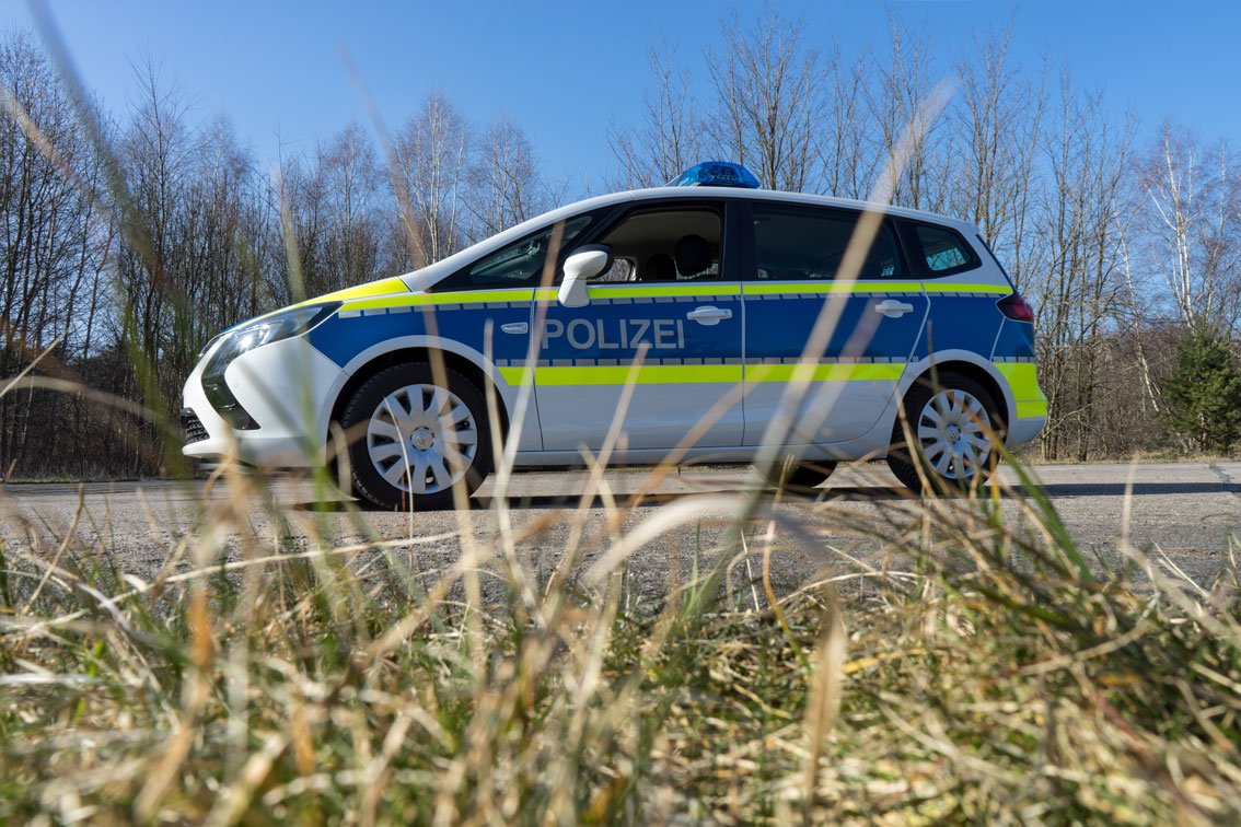 Teaser Polizei BB Funkstreifenwagen Funkstreifenwagen der Polizei Brandenburg