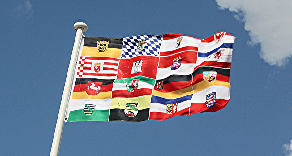 Teaserbild Flaggen der Bundesländer