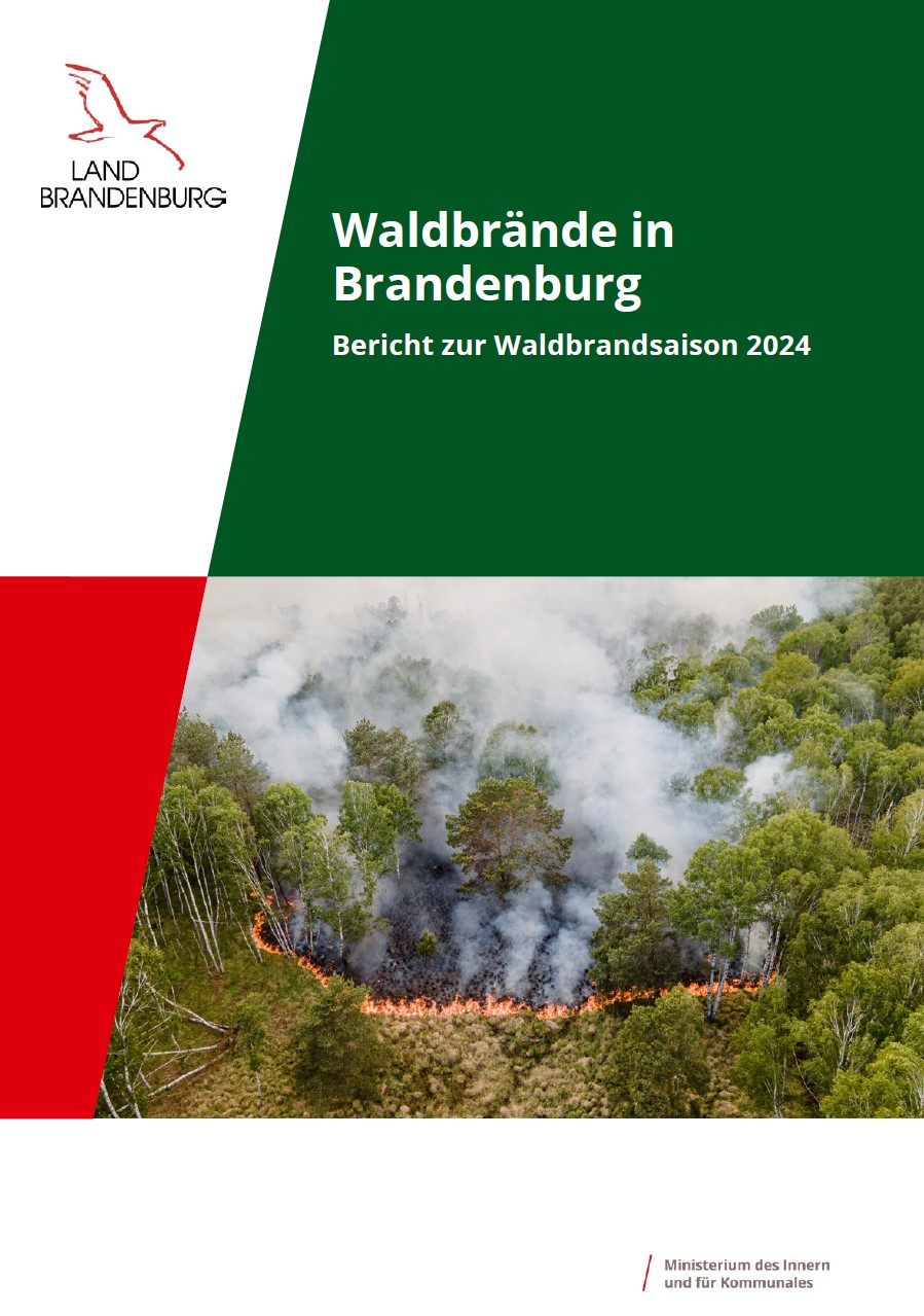 Bild vergrößern (Bild: Coveransicht des Wandbrandberichtes 2024)