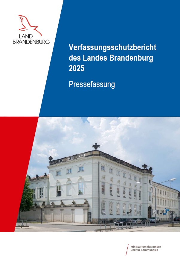 Bild vergrößern (Bild: Titelbild Pressefassung Verfassungsschutzbericht 2025)